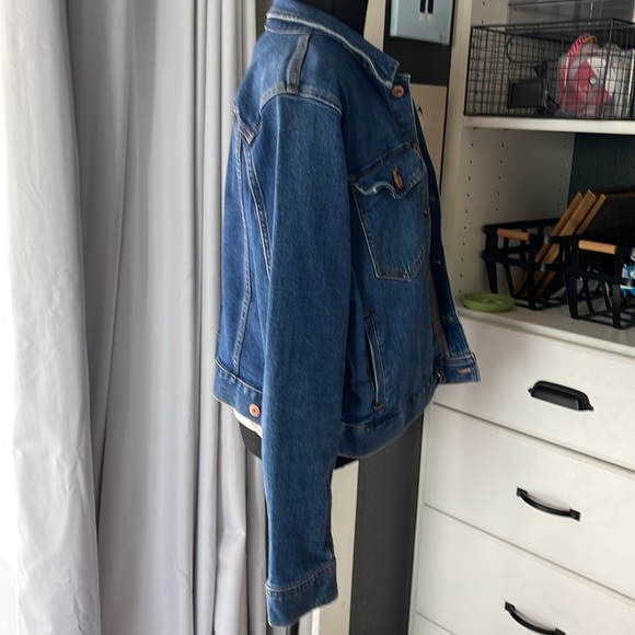 Like new J Crew Mercantile jean jacket. Size XL. - Picture 2 of 10